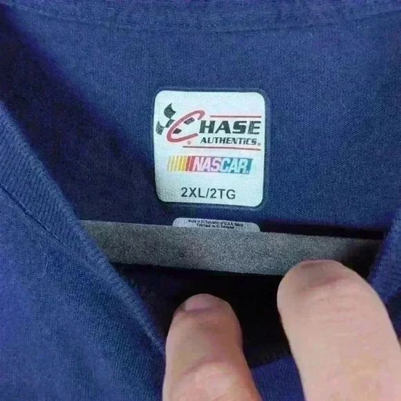 Lenox 301 New Hampshire Motor Speedway T  Shirt 2008 Nascar 2XL - Double Sided - Picture 4 of 8